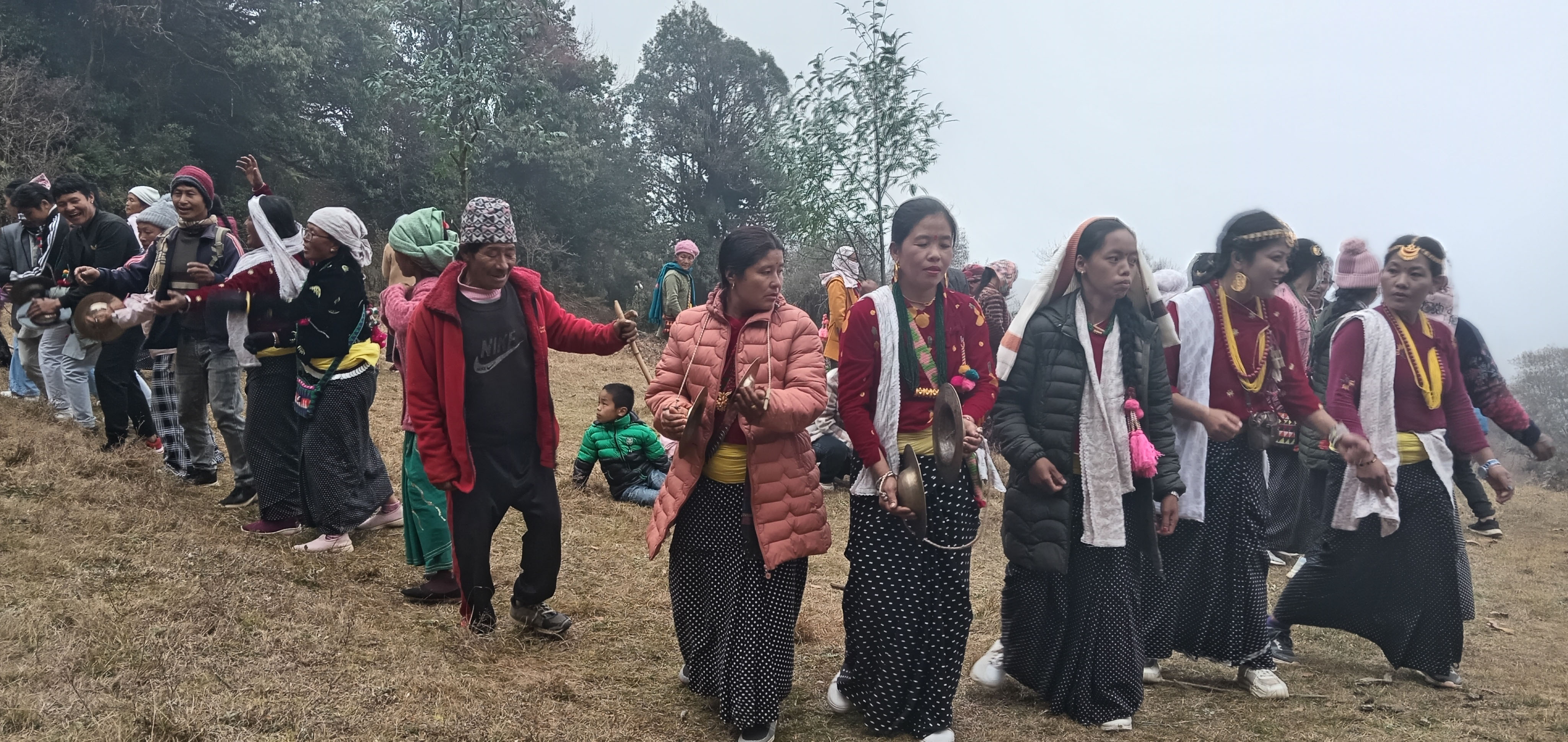 Kirant community observes Sakela festival, offers worship to nature